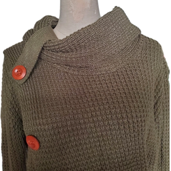 CUPSHE Knitted NWOT Long Sleeve Cardigan Sweater Sz L - Picture 5 of 7